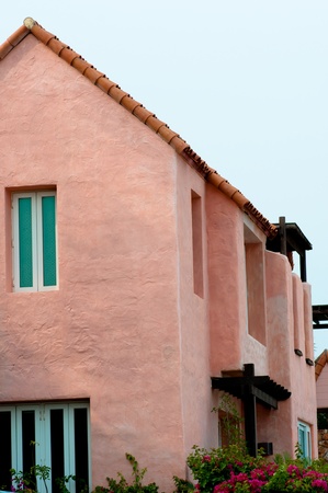 outside of building in Moroccan style のeditorial素材