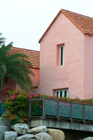 outside of building in Moroccan style のeditorial素材