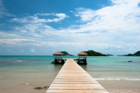 koh mak island ,Trat province Thailandの写真素材