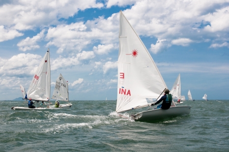 Hua Hin, Thailand - Hua Hin Regatta 2012