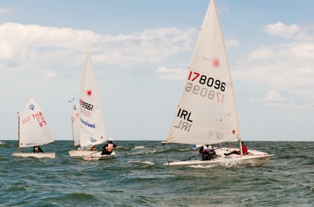 Hua Hin Regatta 2012, sailing competitionのeditorial素材