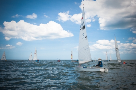 Hua Hin Regatta 2012, sailing competitionのeditorial素材