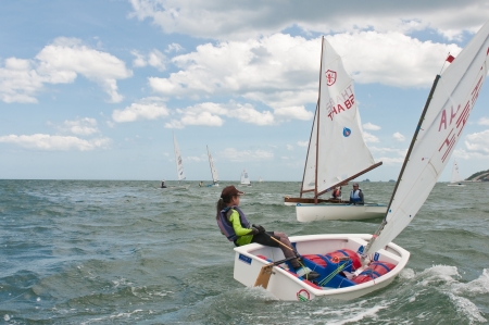 Hua Hin Regatta 2012, sailing competitionのeditorial素材