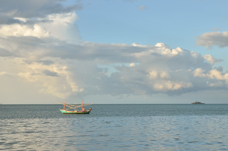 beautiful sea at Hua Hin Thailandの写真素材