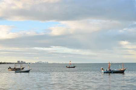beautiful sea at Hua Hin Thailandの写真素材