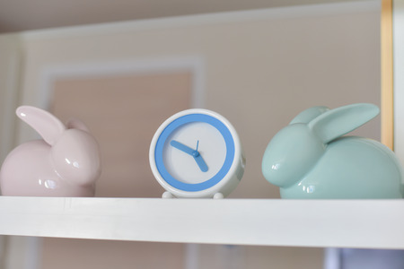 clock in the roon vintage styleの写真素材
