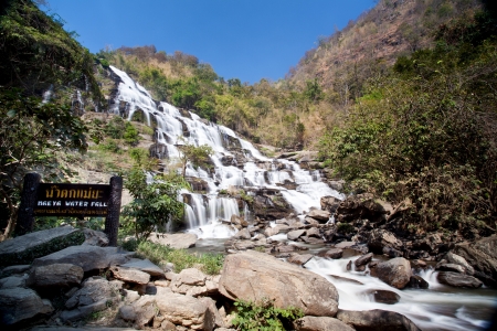 Mae Ya Waterfall の写真素材