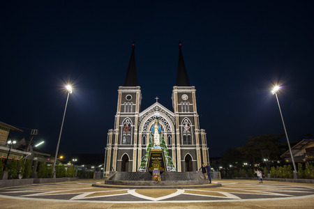 The Cathedral of The Immaculate Conceptionの写真素材