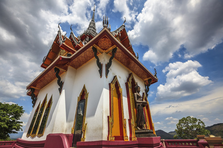 Thai Templeの写真素材