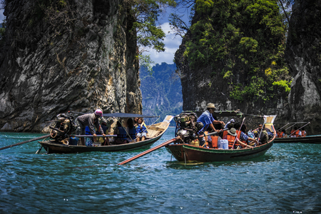 Marina attraction in Thailandのeditorial素材