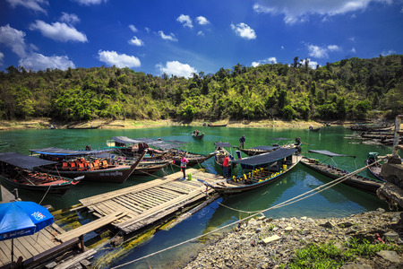 Marina attraction in Thailand