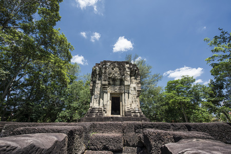 Phluang Sanctuary in Surin, public areas.の写真素材
