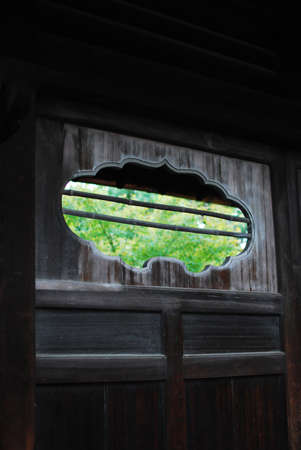 Japanese gardenの写真素材