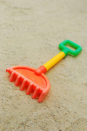 Falling scoopの写真素材