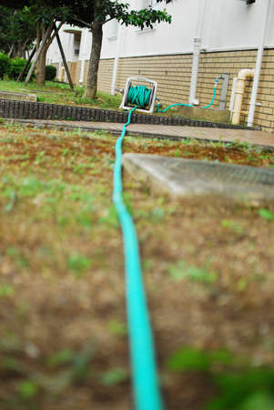 Long hoseの写真素材
