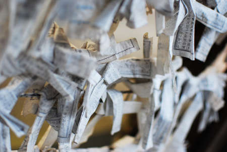 omikujiの写真素材