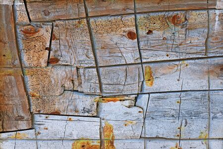 Vintage wood background. Old Wood texture