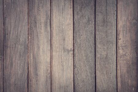 Empty plank wooden wall texture background.の写真素材