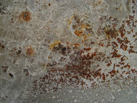 Rusty metal textured, old metal iron rust background and texture