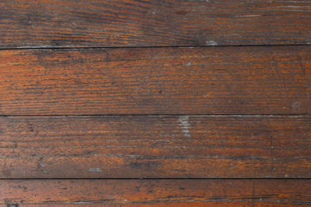Empty plank wooden wall texture background.の写真素材