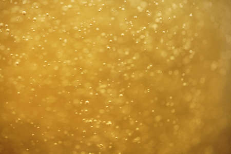 Close up motion blur texture of beer bubblesの写真素材