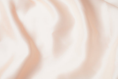White texture, Close up background of Gold pink fabric use for web design and Gold pink backgroundの写真素材