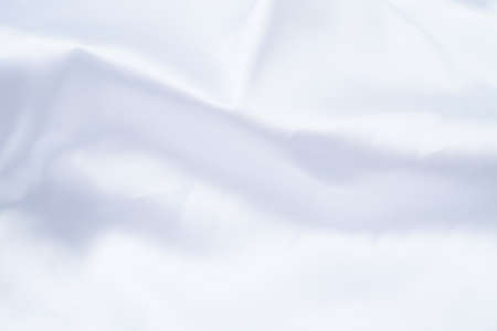 White texture, Close up background of white fabric use for web design and white backgroundの写真素材
