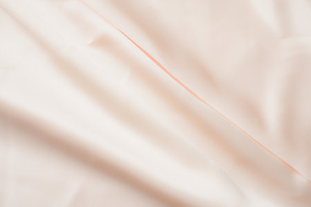 White texture, Close up background of Gold pink fabric use for web design and Gold pink backgroundの写真素材