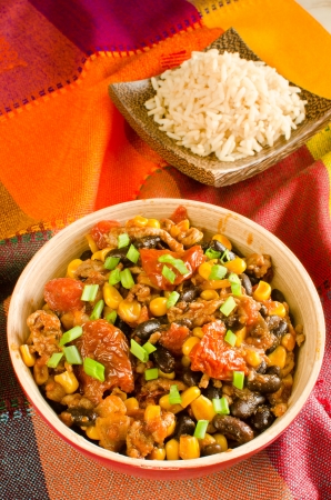 Chili con carneの写真素材