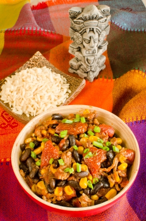 Chili con carneの写真素材