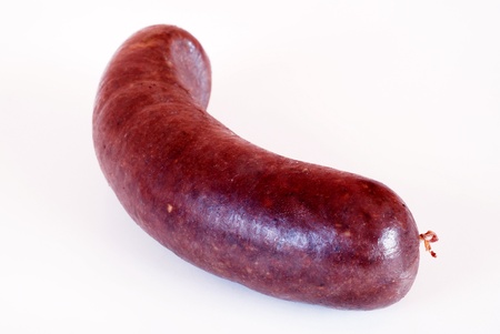 Blood sausage                 の写真素材