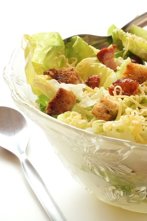 Caesar salad           の写真素材