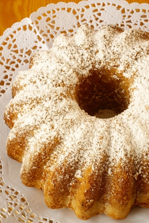 Polish Easter Ring Cake   Baba            の写真素材