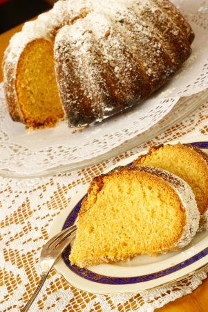 Polish Easter Ring Cake   Baba                  の写真素材