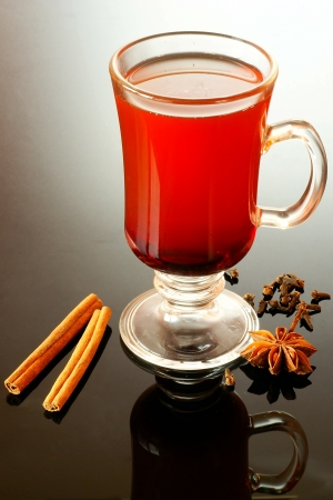 Mulled beer        の写真素材