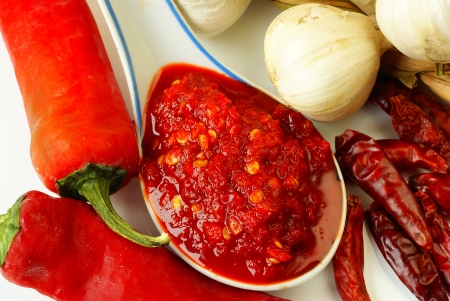 Sambal                の写真素材