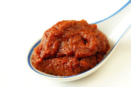 Red curry paste               の写真素材