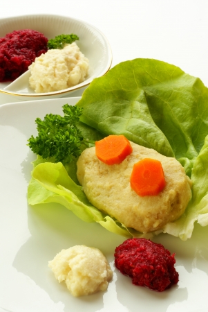 Gefilte fish                     の写真素材