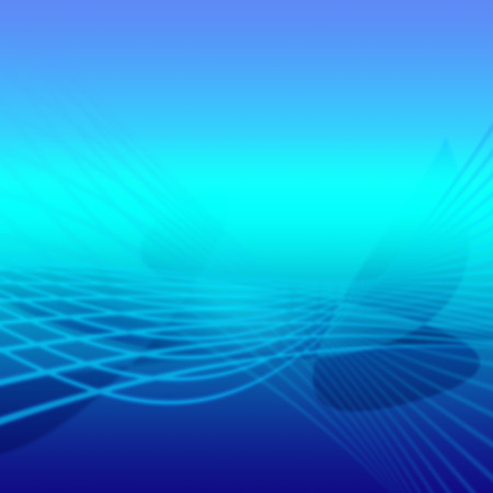 Soft Lines and shadow shape over gradiant backgroundの写真素材