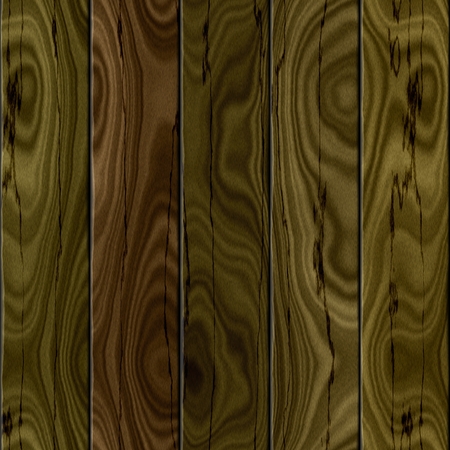 Brown wooden fence seamless texture or backgroundの写真素材