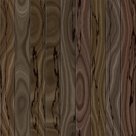 Brown wooden fence seamless texture or backgroundの写真素材