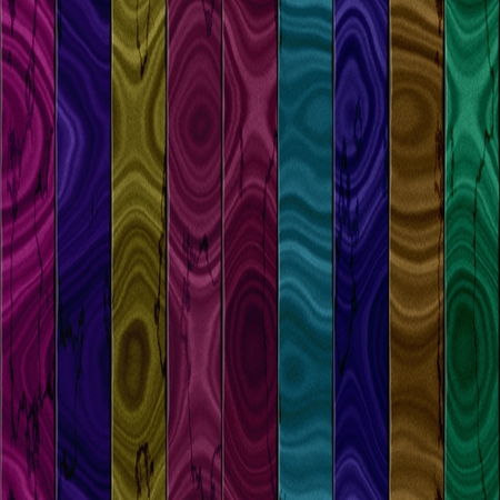 Colour wooden fence seamless texture or backgroundの写真素材
