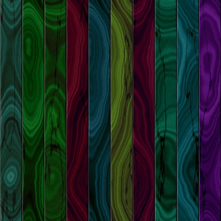 Colour wooden fence seamless texture or backgroundの写真素材