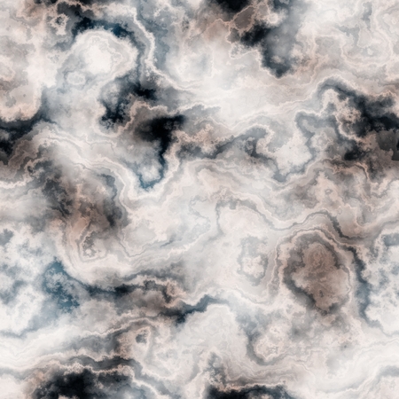 Seamless texture of mottled marble pattern for background / illustrationの写真素材