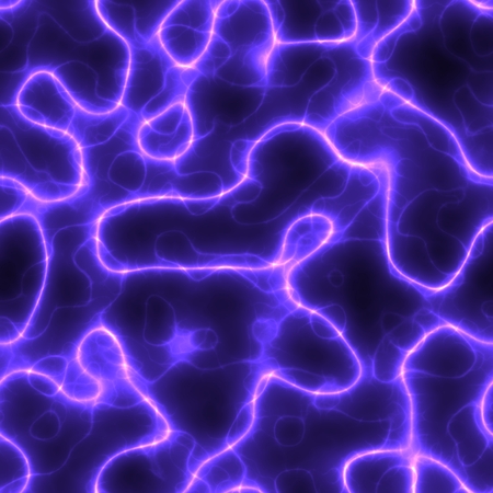 Illustration of abstract electricity power for your futuristic sci-fi backgroundの写真素材