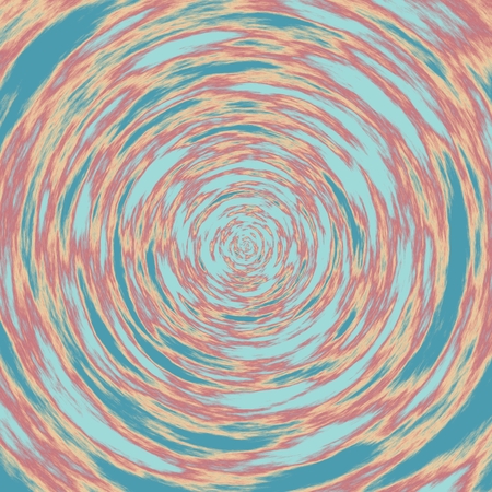 Illustration of abstract colourful pattern for background or fabricの写真素材