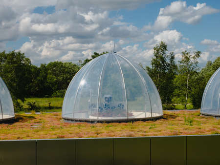 Ecosystem Field Research Centre in Maasmechelen.