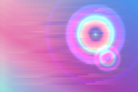 background colorfull line abstract light vectorのイラスト素材