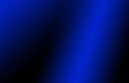 Black and blue smooth gradient Abstract background image, gray tone.Science or technology display...