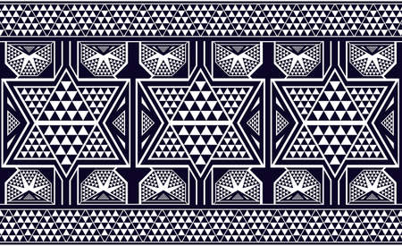 Abstract ethnic geometric pattern design for background wallpaper.Mexican,American,African or Indian tribeStyle.Textlie art geometric creative graphic fashion fabric decoration.の写真素材